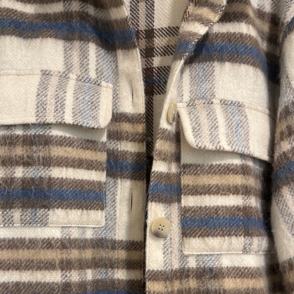 H&M Checkered Plaid Jacket - Picture 5 of 7